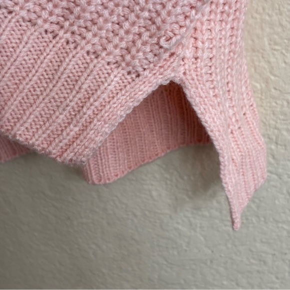 A New Day Pink Cowl Neck Sweater - Picture 6 of 10